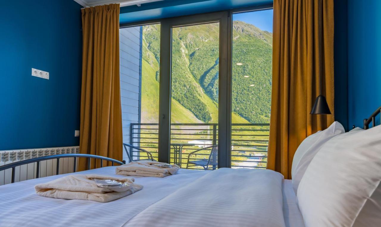 Hotel Darchi Kazbegi Exterior photo