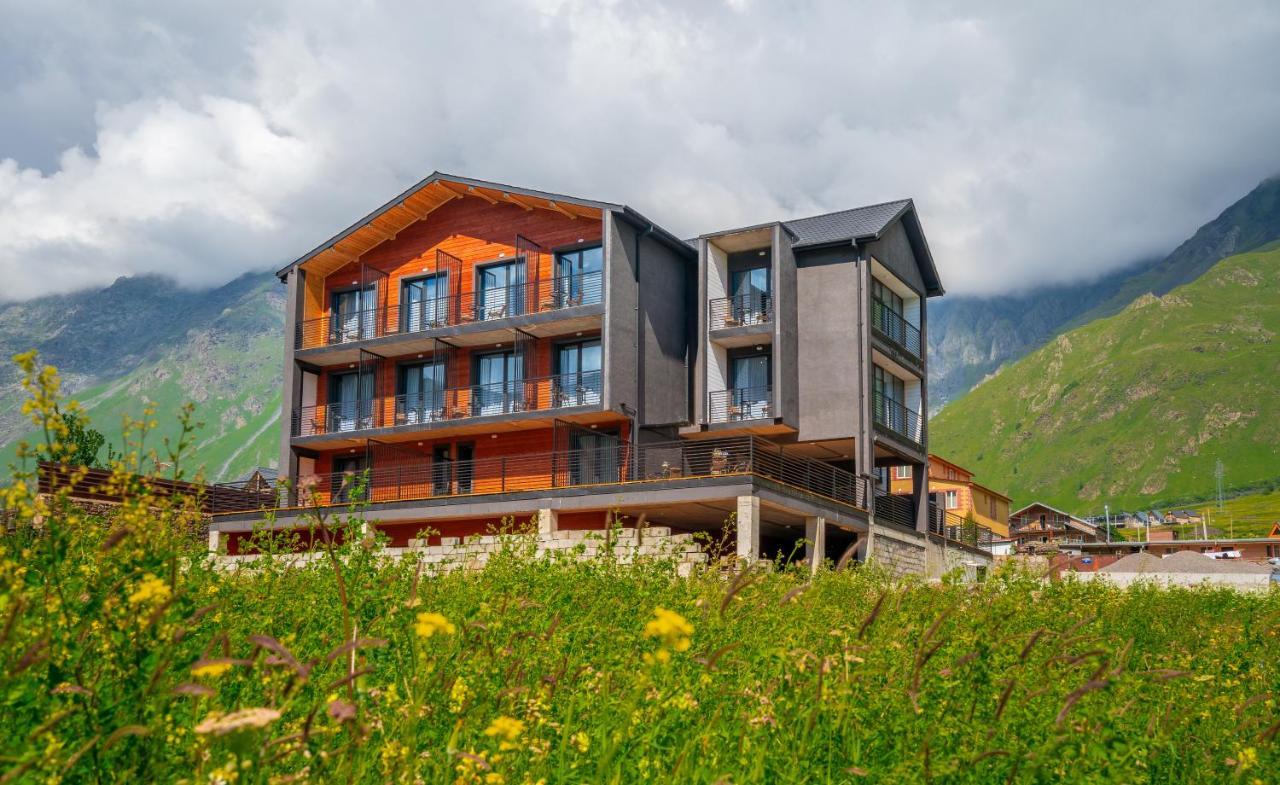Hotel Darchi Kazbegi Exterior photo
