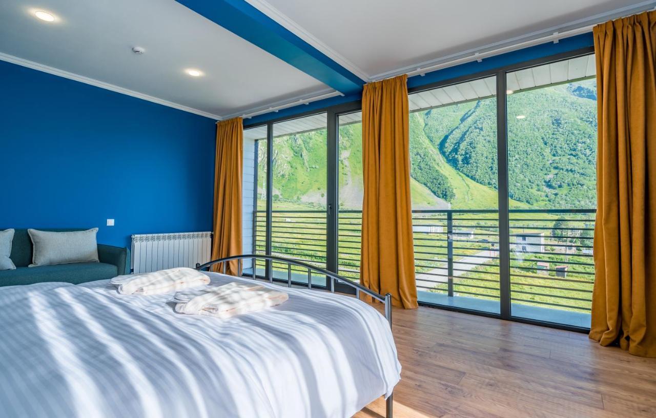 Hotel Darchi Kazbegi Exterior photo